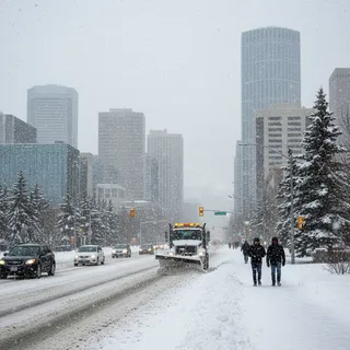 A news news photograph from Calgary Claritive