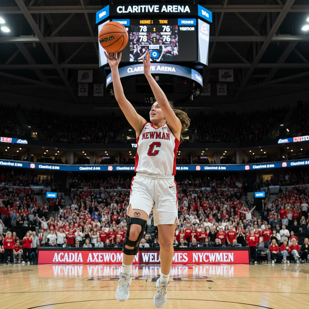 Calgary guard Kylie Newman commits to Acadia University