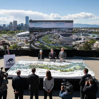 Calgary Stampede Park master plan includes future site for CFL stadium and other major renovations