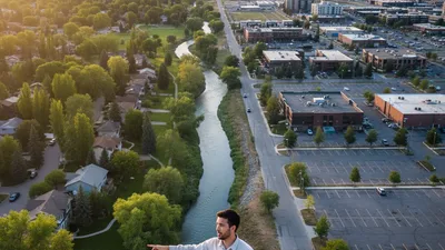 Calgary neighbourhoods show 10 C temperature gap, researcher finds