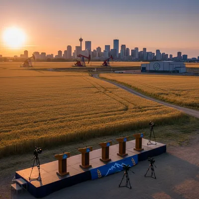 A politics news photograph from Calgary Claritive