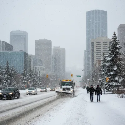 A news news photograph from Calgary Claritive