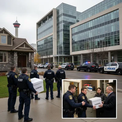 A news news photograph from Calgary Claritive