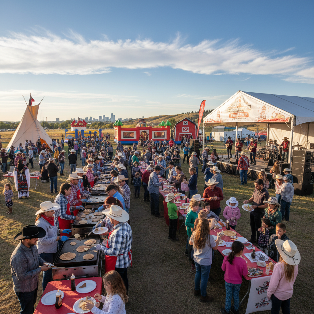 Calgary Stampede kicks off festivities with free community event