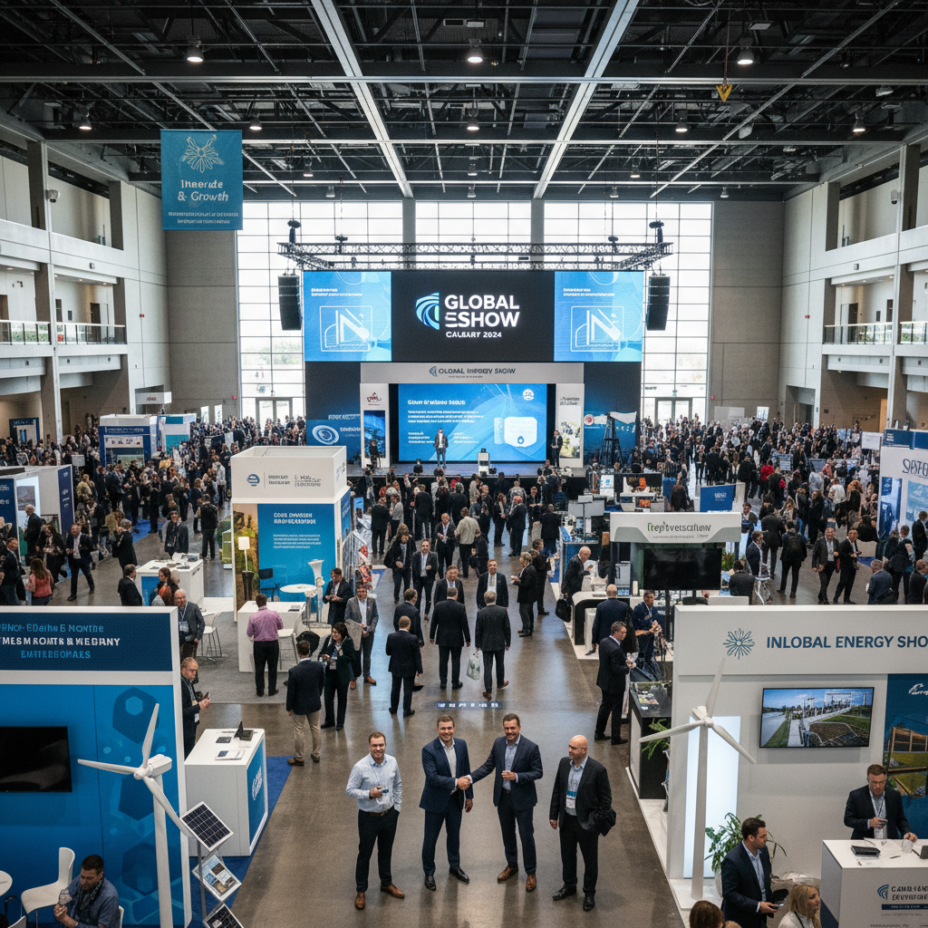 Global Energy Show draws thousands to Calgary amid industry optimism