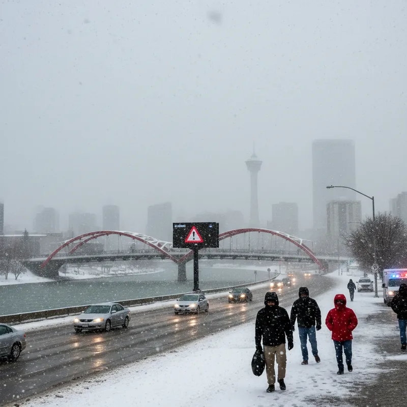A news news photograph from Calgary Claritive