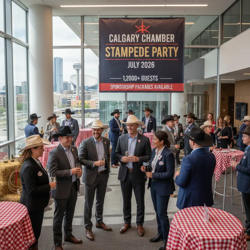 Calgary Chamber Stampede Party returns in July 2026