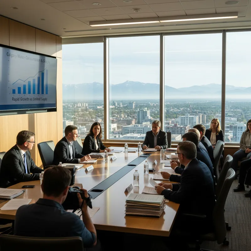 A news news photograph from Calgary Claritive
