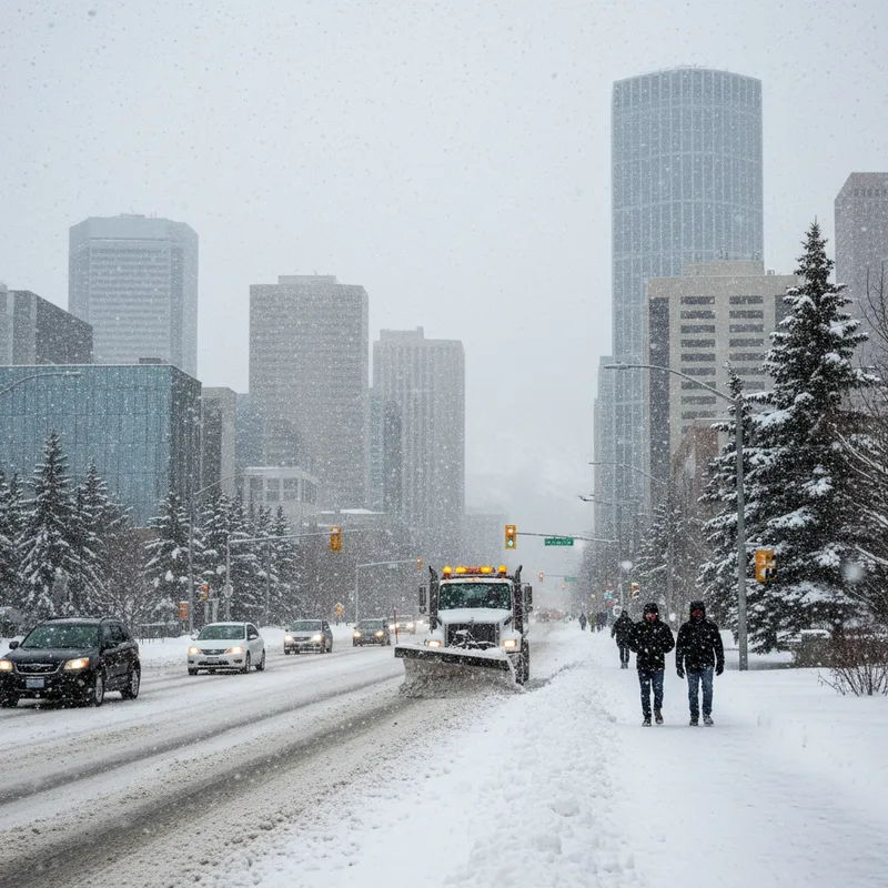 A news news photograph from Calgary Claritive