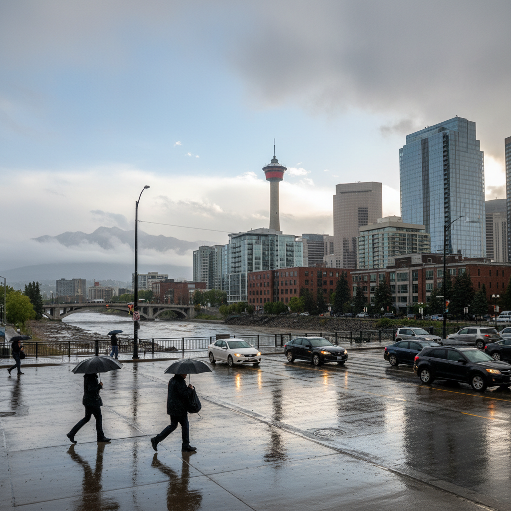 A news news photograph from Calgary Claritive