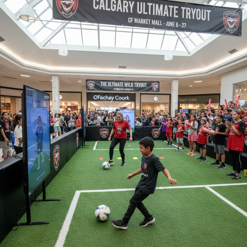 A sport news photograph from Calgary Claritive