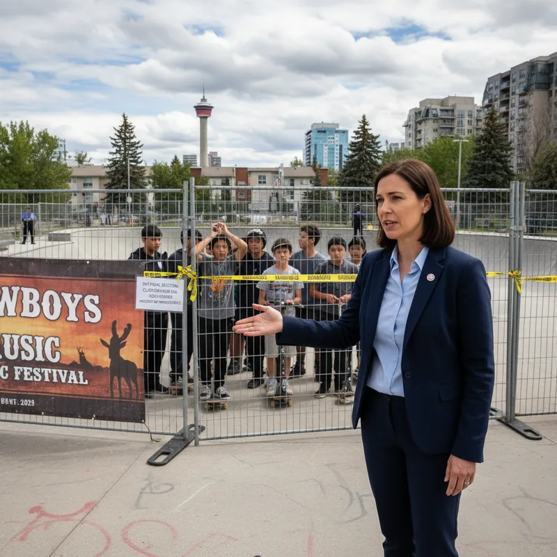 A community news photograph from Calgary Claritive