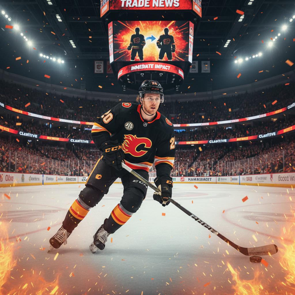 A sport news photograph from Calgary Claritive