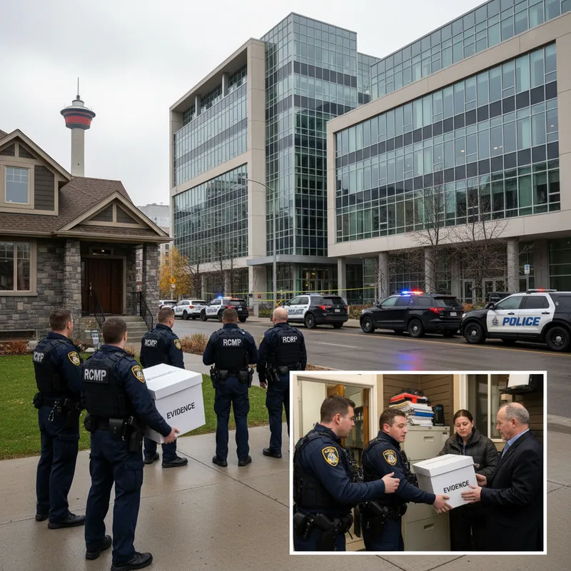 A news news photograph from Calgary Claritive